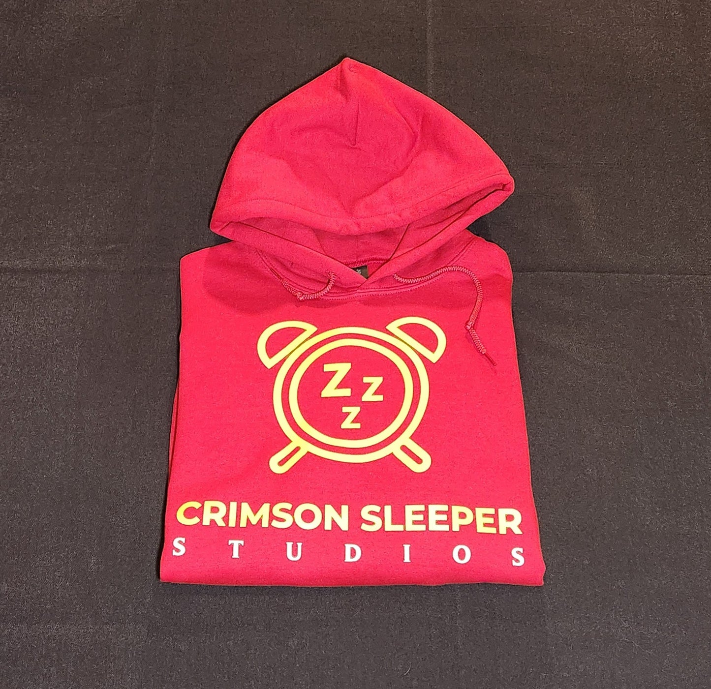 Crimson Sleeper Studios Hoodie