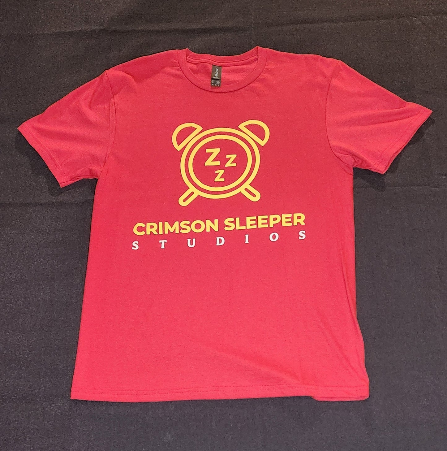 Crimson Sleeper Studios Tee