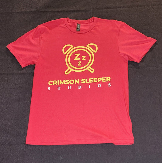 Crimson Sleeper Studios Tee