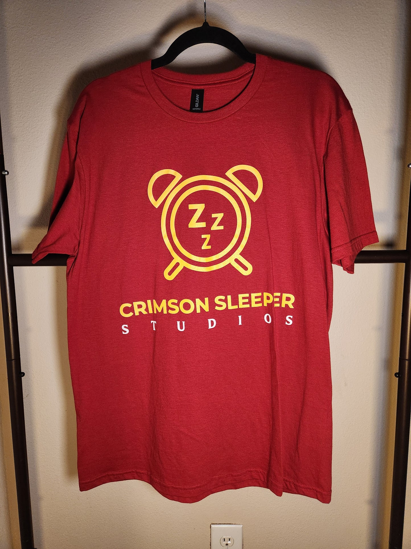 Crimson Sleeper Studios Tee