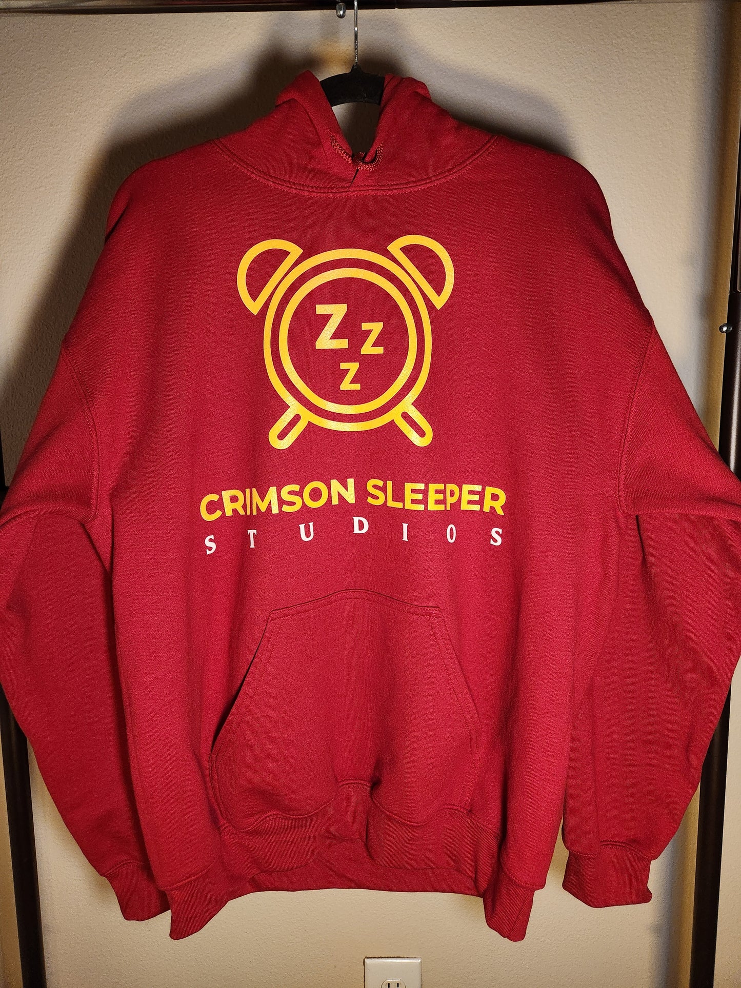 Crimson Sleeper Studios Hoodie