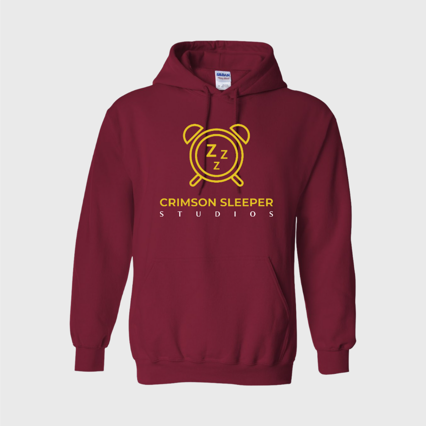Crimson Sleeper Studios Hoodie
