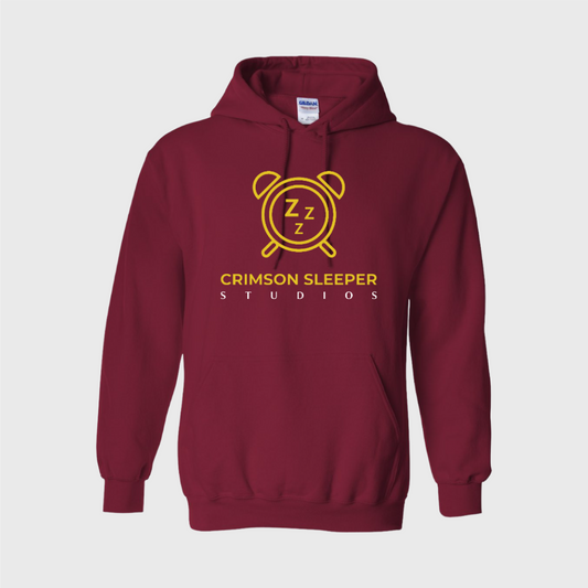Crimson Sleeper Studios Hoodie