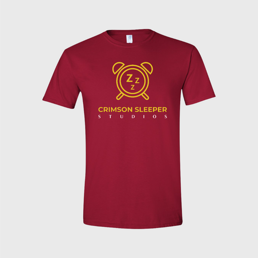 Crimson Sleeper Studios Tee