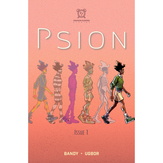 PSION #1: A Southern Gothic Thriller - Cover A (Physical)