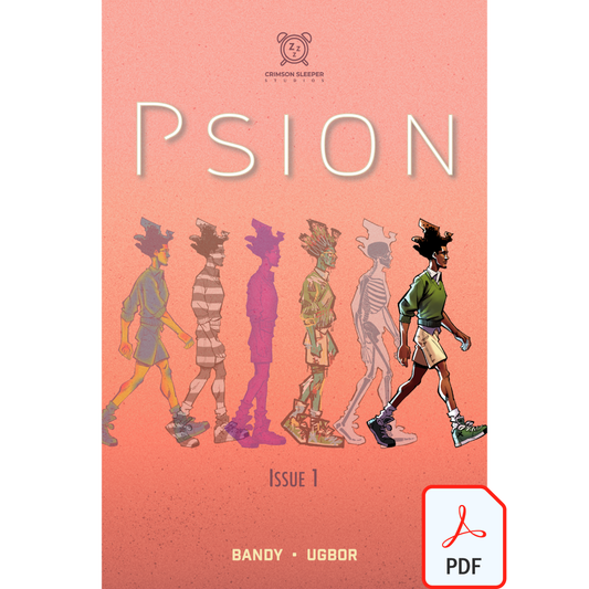 PSION #1: A Southern Gothic Thriller (Digital Download)