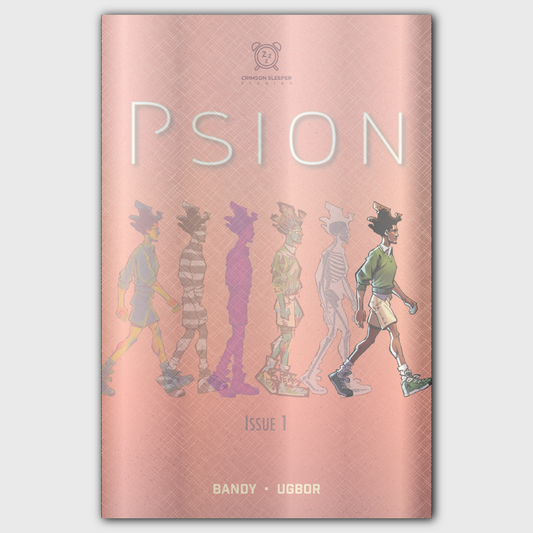 PSION #1: A Southern Gothic Thriller - Metal Cover (Physical)