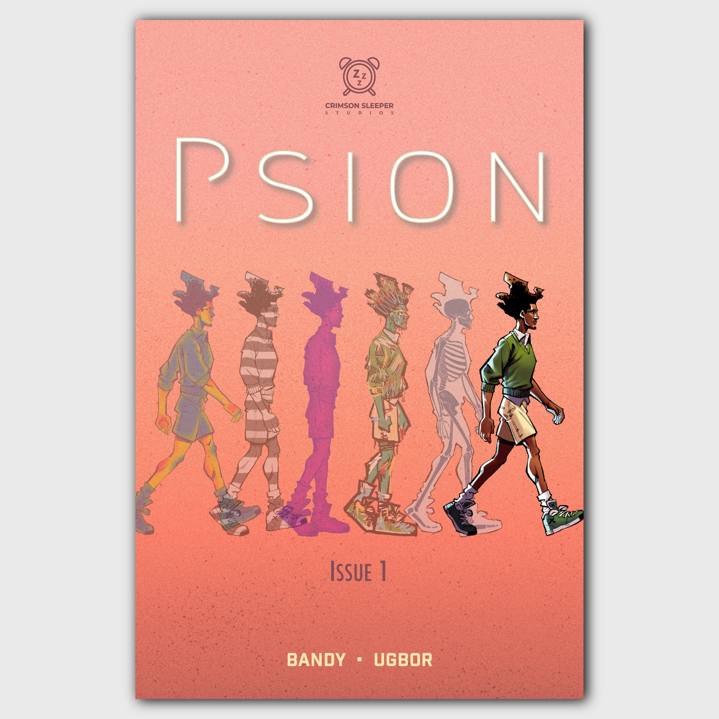 PSION #1: A Southern Gothic Thriller - Cover A (Physical)