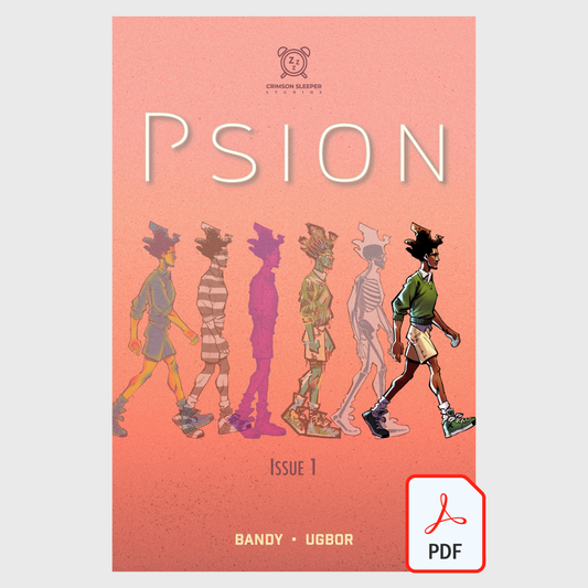 PSION #1: A Southern Gothic Thriller (Digital Download)